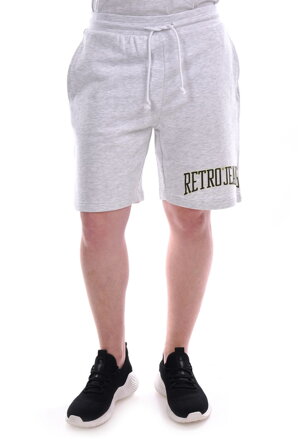 Pánske šortky RITMAN offwhite melange RETRO Jeans