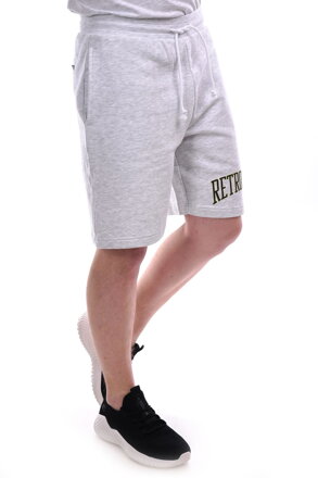 Pánske šortky RITMAN offwhite melange RETRO Jeans