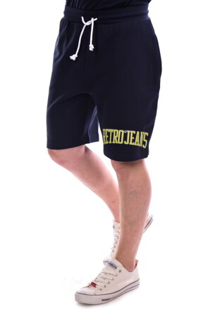 Pánske šortky RITMAN dark blue RETRO Jeans