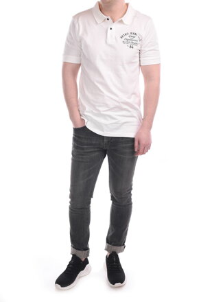 Pánska polokošeľa ROSENBLATT polo offwhite RETRO Jeans
