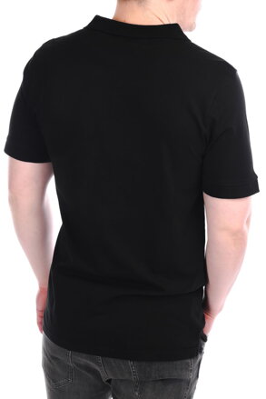 Pánska polokošeľa ROSENBLATT polo black RETRO Jeans