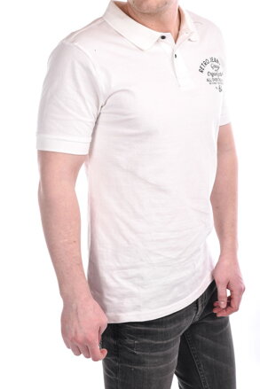 Pánska polokošeľa ROSENBLATT polo offwhite RETRO Jeans