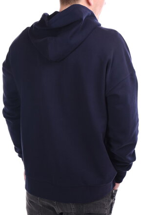 Pánska mikina RITMAN zip hoodie dark blue RETRO Jeans