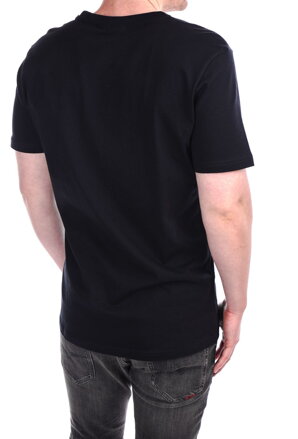 Pánske tričko SLATE OUT black Retro Jeans