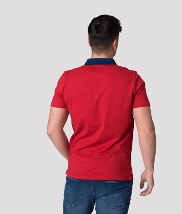 Pánska polokošeľa FLINT POLO OUT Retro Jeans