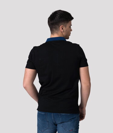 Pánska polokošeľa FLINT POLO OUT Retro Jean
