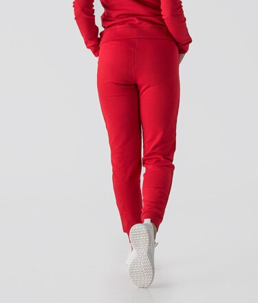 Dámske tepláky MYA red Retro Jeans červené