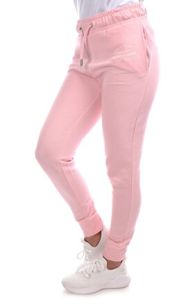 Dámske tepláky BLUEBELL pants light pink RETRO Jeans