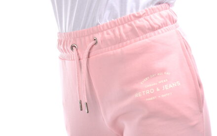 Dámske tepláky BLUEBELL pants light pink RETRO Jeans