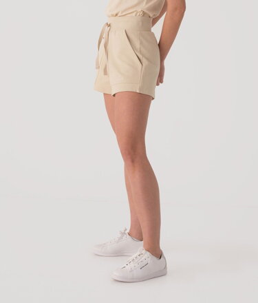 Dámske šortky Morning Glory Beige RETRO Jeans
