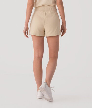 Dámske šortky Morning Glory Beige RETRO Jeans