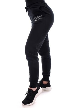 Dámske tepláky GERANIUM pants black RETRO Jeans