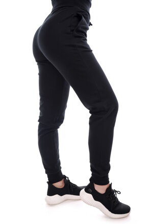 Dámske tepláky GERANIUM pants black RETRO Jeans