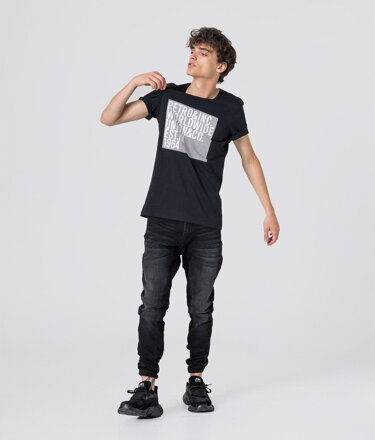 Pánske tričko MILTON RETRO JEANS