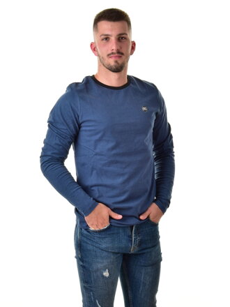 Pánske tričko COSTA RETRO JEANS tm.modra