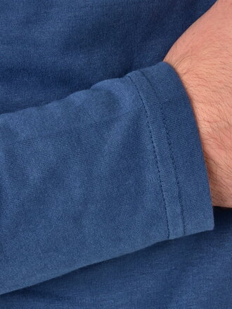 Pánske tričko COSTA RETRO JEANS tm.modra