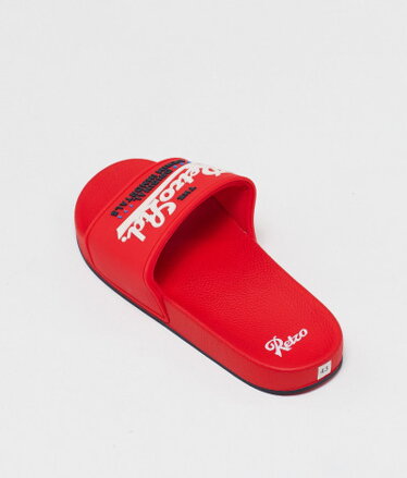 RETRO pánske šlapky ASHEVILLE red
