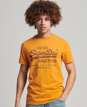 Pánske tričko Vintage Vl Classic SUPERDRY