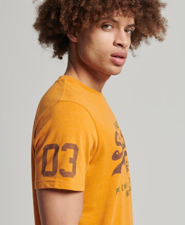 Pánske tričko Vintage Vl Classic SUPERDRY