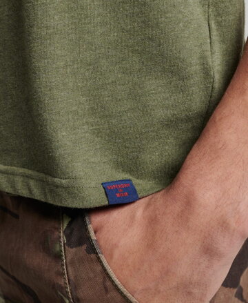  Pánske tričko Vintage Vl Classic Green SUPERDRY