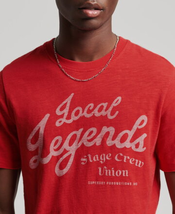 Pánske tričko Vintage Merch Store SUPERDRY