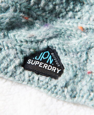 Dámsky šál Gracie Cable Snood SUPERDRY