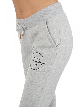 Dámse tepláky sivé APPLIQUE SuperDry 