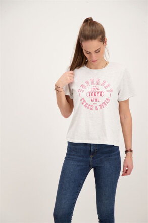 Dámske tričko Track & Field SUPERDRY