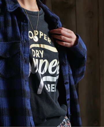 Dámske tričko Copper Label Tee SUPERDRY
