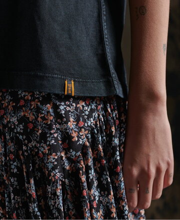 Dámske tričko Copper Label Tee SUPERDRY