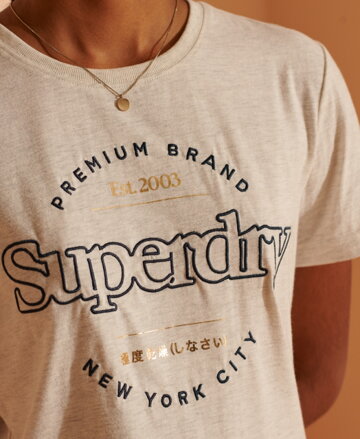 Dámske tričko Established SUPERDRY