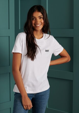 Dámske tričko Organic Cotton SUPERDRY