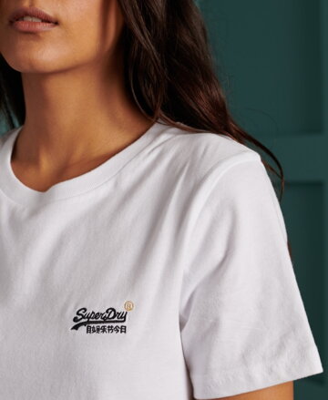 Dámske tričko Organic Cotton SUPERDRY