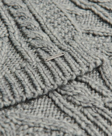 Dámsky šál Lannah Cable SUPERDRY