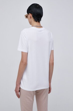 Dámske tričko Vintage Logo Emb Tee SUPERDRY white