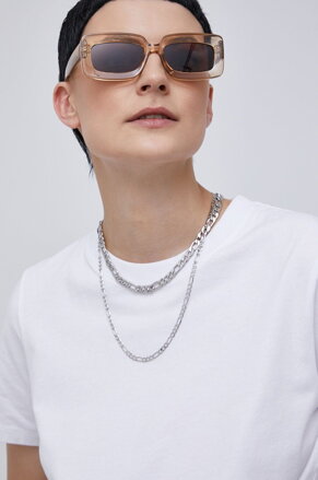 Dámske tričko Vintage Logo Emb Tee SUPERDRY white