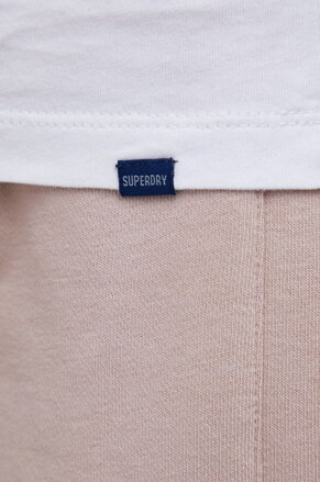 Dámske tričko Vintage Logo Emb Tee SUPERDRY white