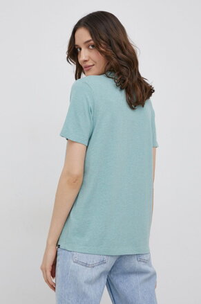  Dámske tričko Vintage Logo Emb Tee SUPERDRY blue