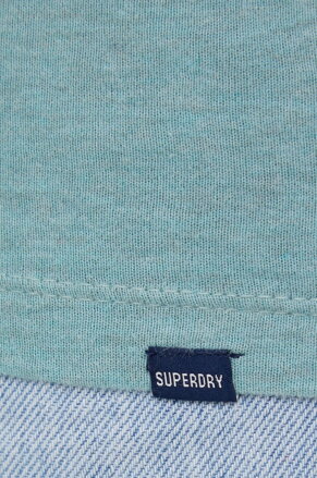  Dámske tričko Vintage Logo Emb Tee SUPERDRY blue