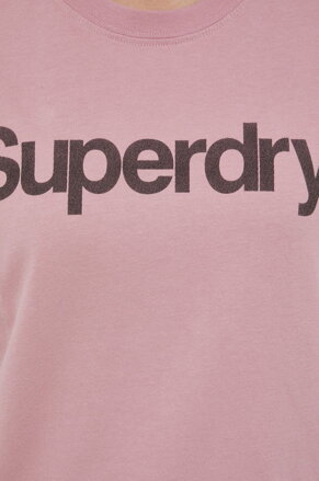 Dámske tričko SUPERDRY ružové