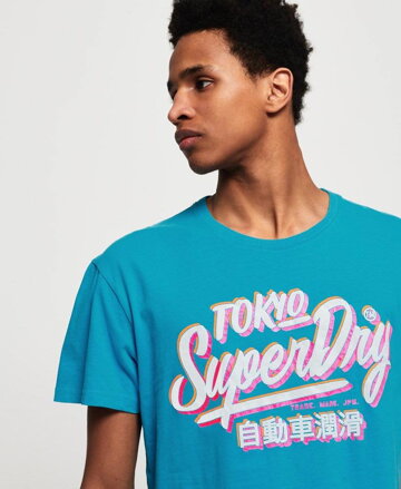 Pánske tričko Ticket Type  SUPERDRY 