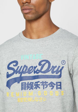 Pánsky pulóver Vl Tri Crew SUPERDRY 