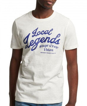 Pánske tričko Vintage Merch Store Tee SUPERDRY