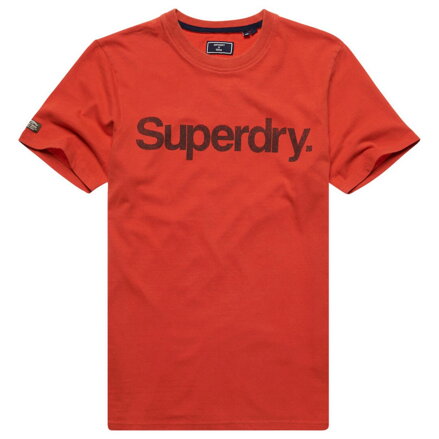 Pánske tričko oranžové SUPERDRY