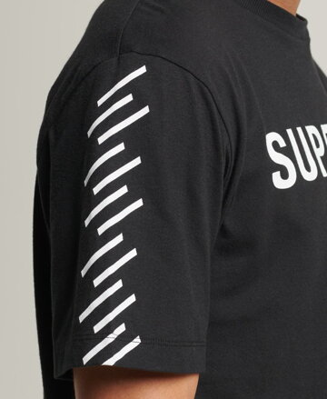 Pánske tričko Code Core Sport Tee SUPERDRY