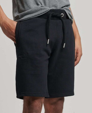 Superdry Pánske Kraťasy VLE Jersey  BLACK
