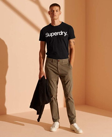 Pánske tričko Core Logo SUPERDRY