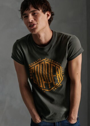 Pánske tričko Copper Label T-shirt SUPERDRY