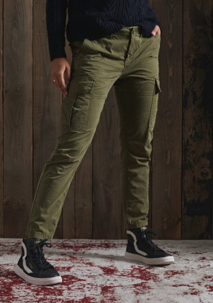 Dámske nohavice Slim Cargo Pants SUPERDRY