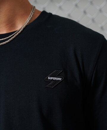 Pánske tričko Collective Long Sleeve Top SUPERDRY